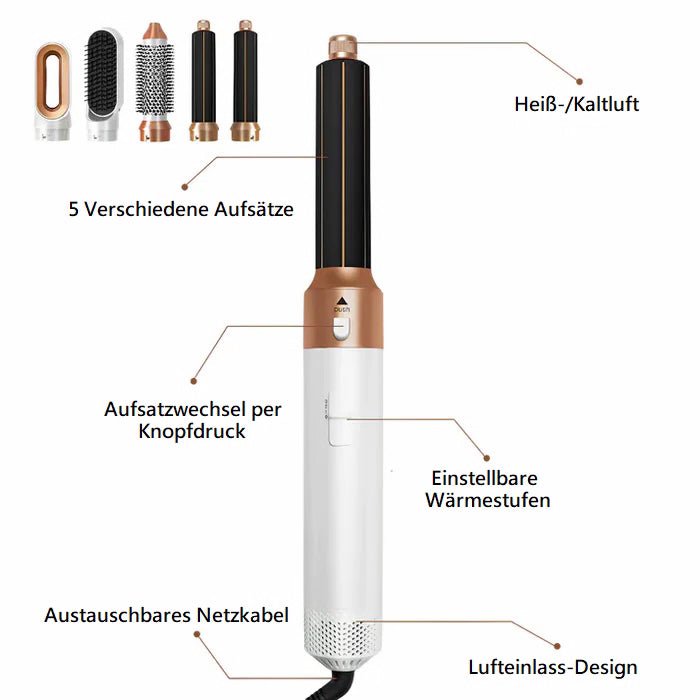 HUMIDLY™ Airwrap 5-in-1 + FREE Hairstyle Guide