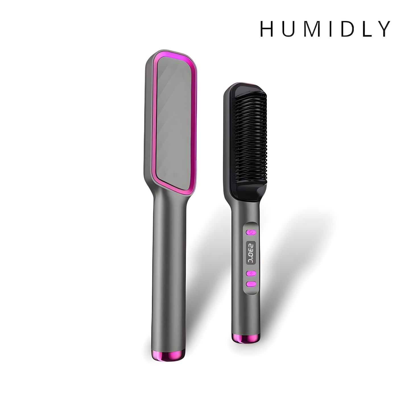 StylePremium™ by HUMIDLY® Cordless Hair Straightening Comb