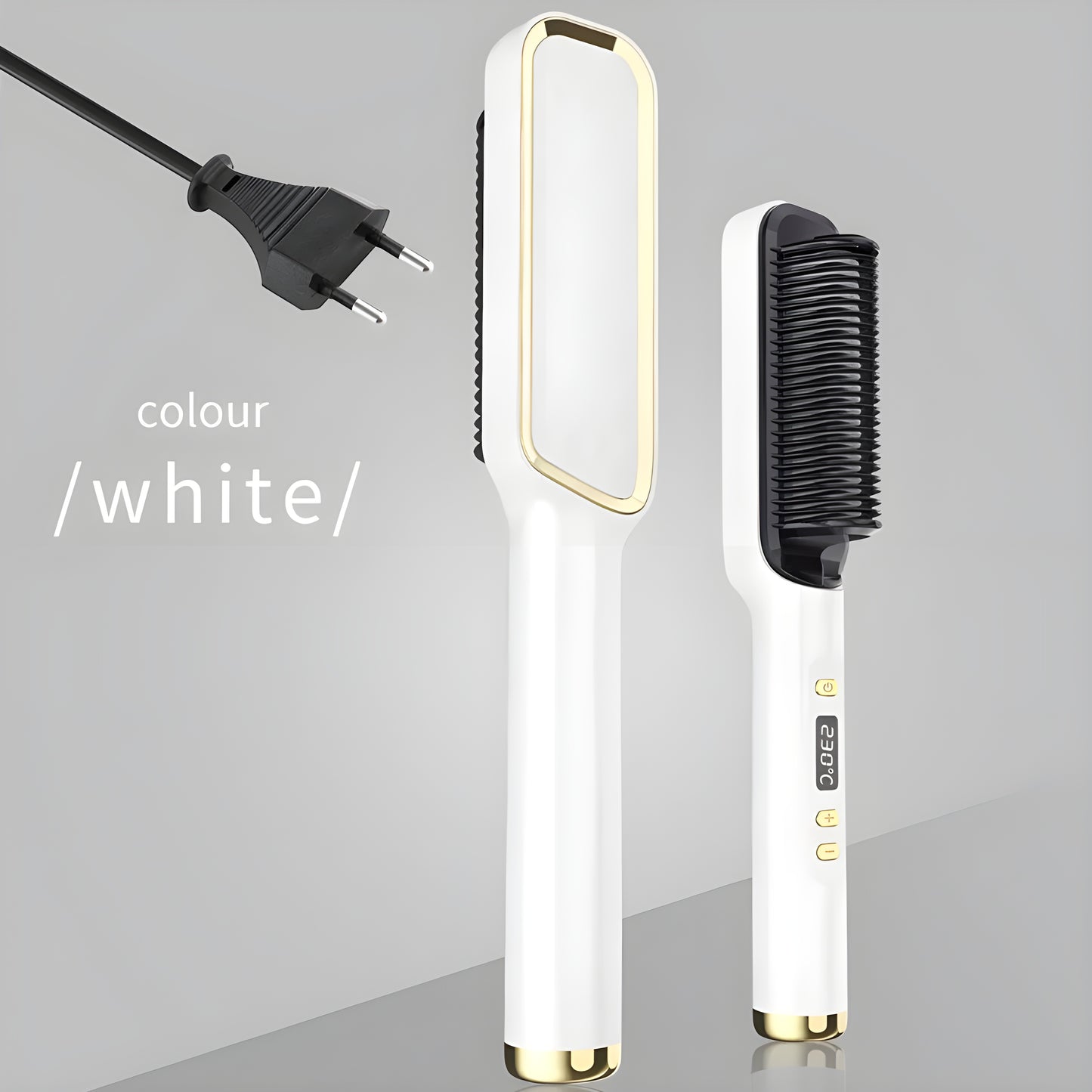StylePremium™ by HUMIDLY® Cordless Hair Straightening Comb