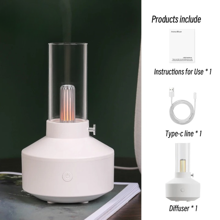 Humidly® Oil Lamp Diffuser