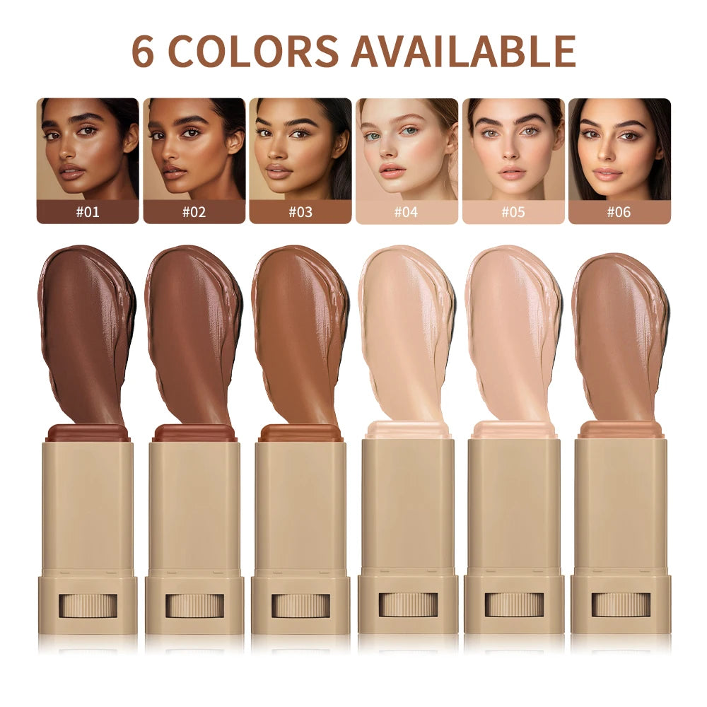 Natural Coverage Foundation Stick | Nourishing Formula by Humidly