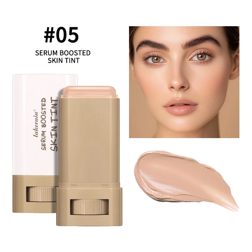 Natural Coverage Foundation Stick | Nourishing Formula by Humidly
