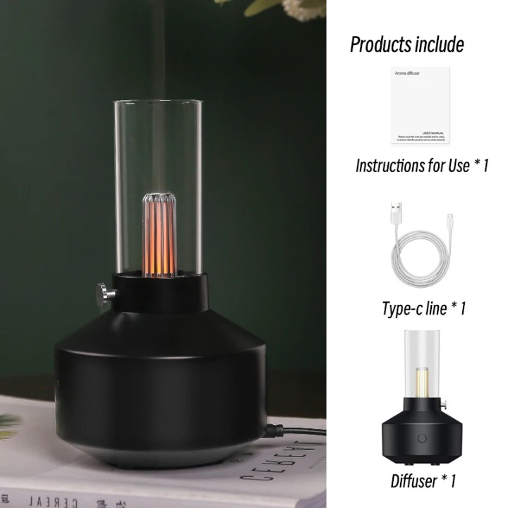 Humidly® Oil Lamp Diffuser