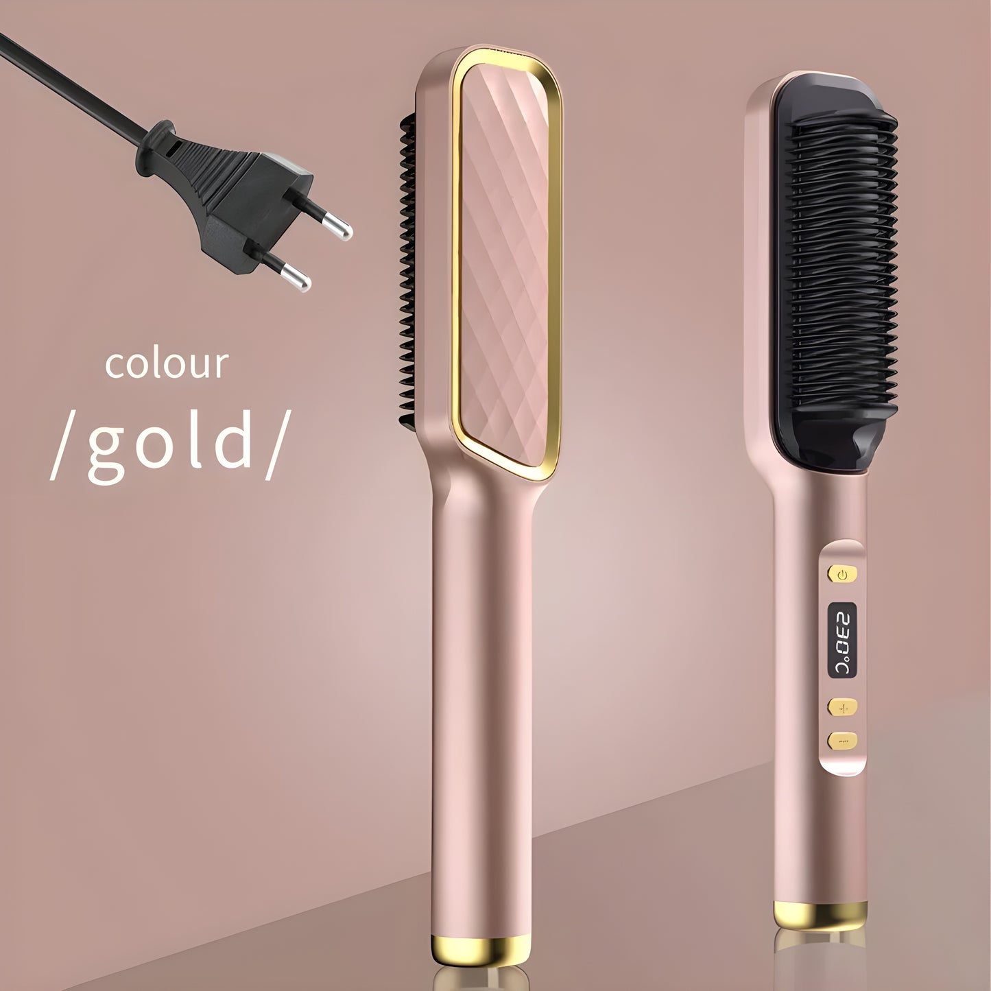 StylePremium™ by HUMIDLY® Cordless Hair Straightening Comb