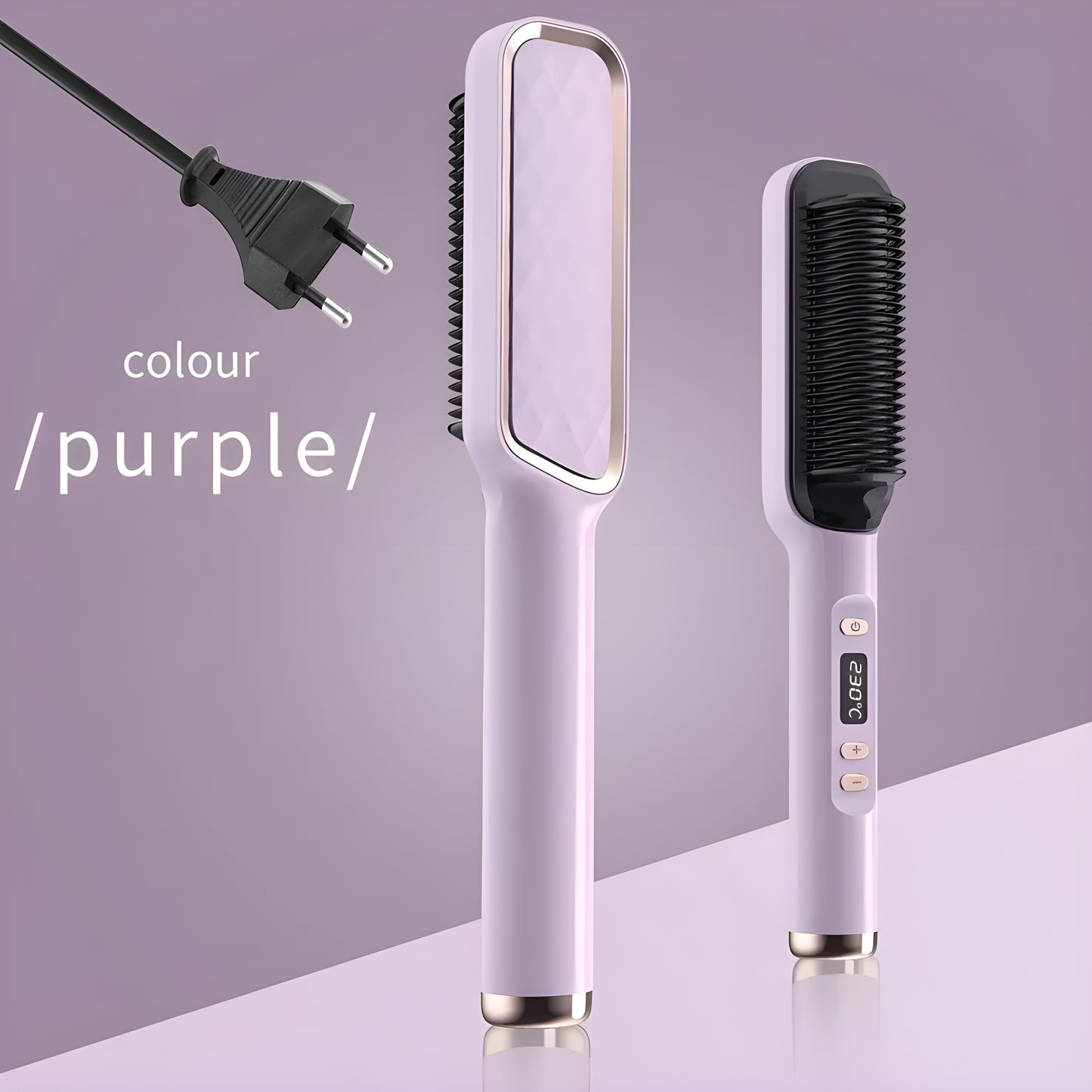 StylePremium™ by HUMIDLY® Cordless Hair Straightening Comb