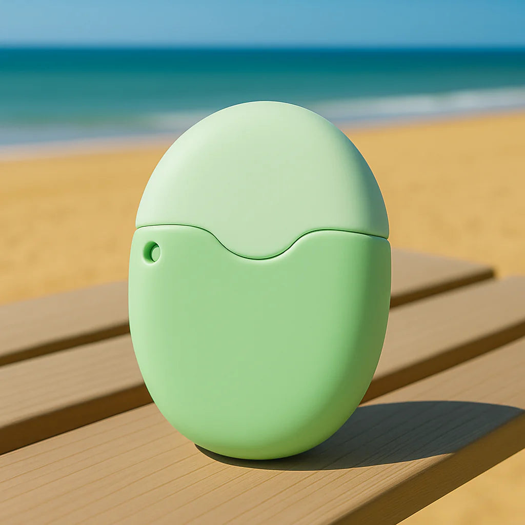 SunGlide - Refillable Roll-On Sunscreen Applicator by HUMIDLY™