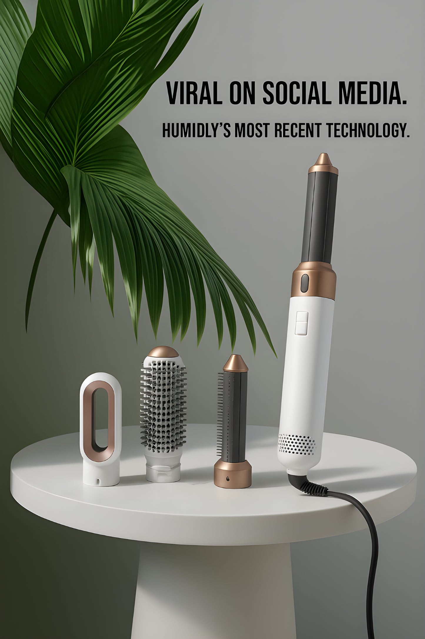HUMIDLY™ Airwrap 5-in-1 + FREE Hairstyle Guide