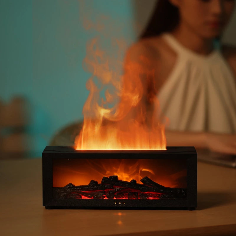 Humidly® Fireplace Aroma Diffuser