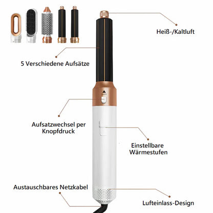 HUMIDLY™ Airwrap 5-in-1 + FREE Hairstyle Guide