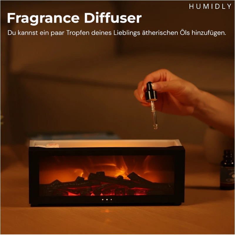 Humidly® Fireplace Aroma Diffuser