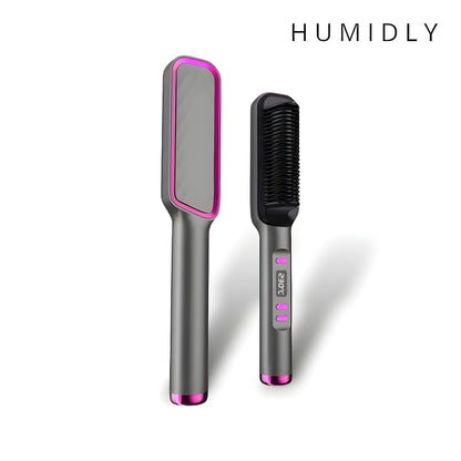 StylePremium™ by HUMIDLY® Cordless Hair Straightening Comb