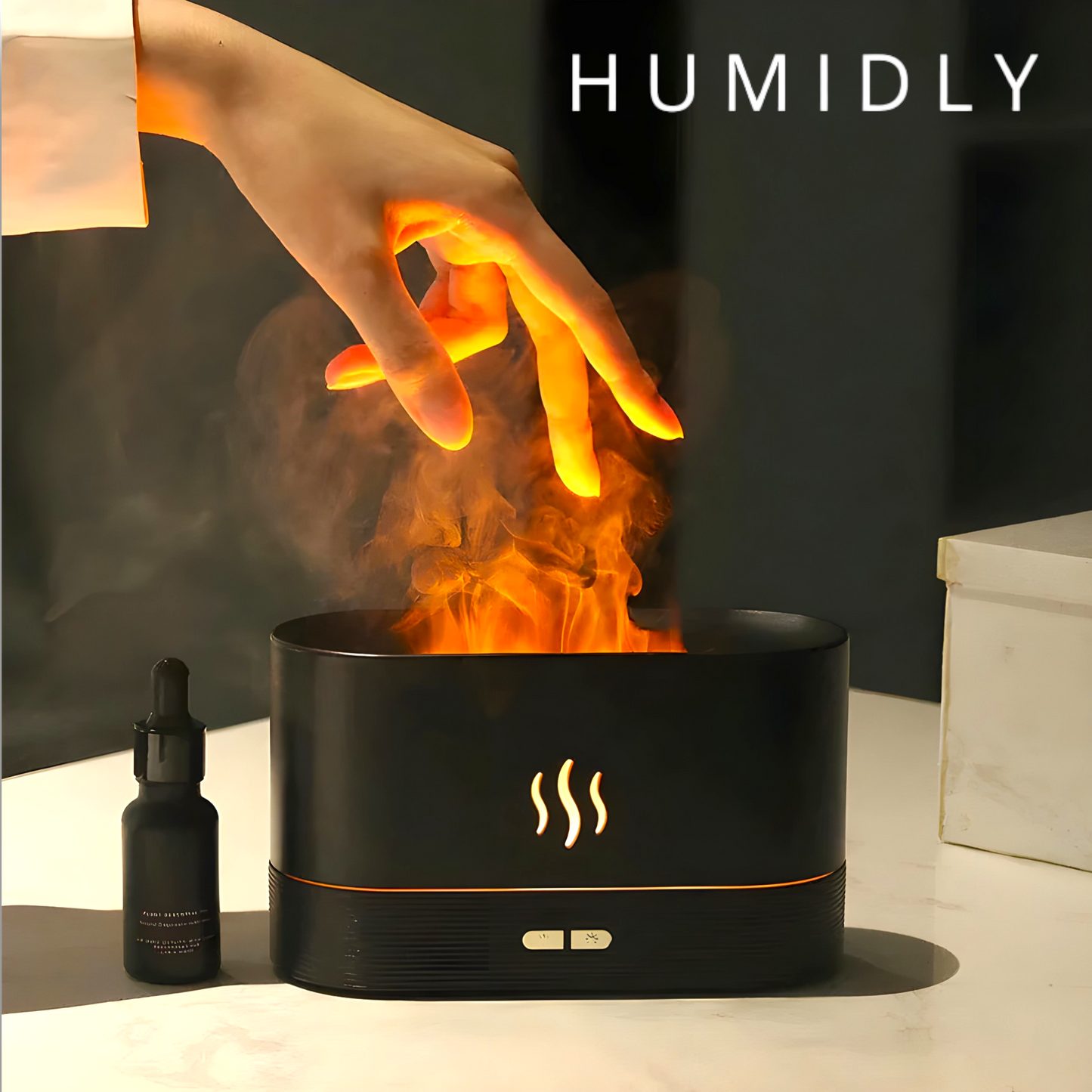 Humidly® Mini Fireplace Diffuser