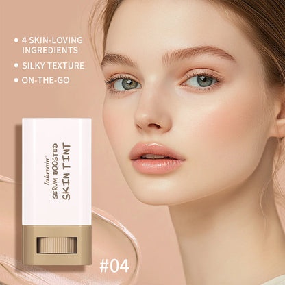 Natural Coverage Foundation Stick | Nourishing Formula by Humidly