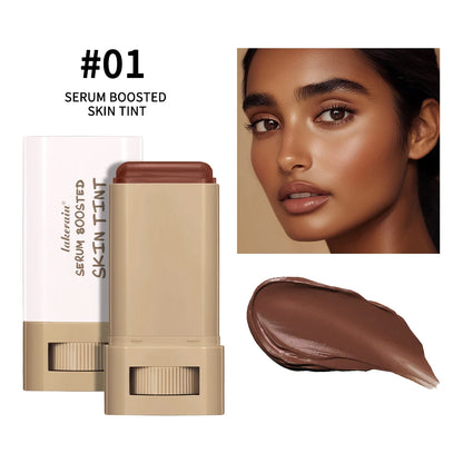 Natural Coverage Foundation Stick | Nourishing Formula by Humidly