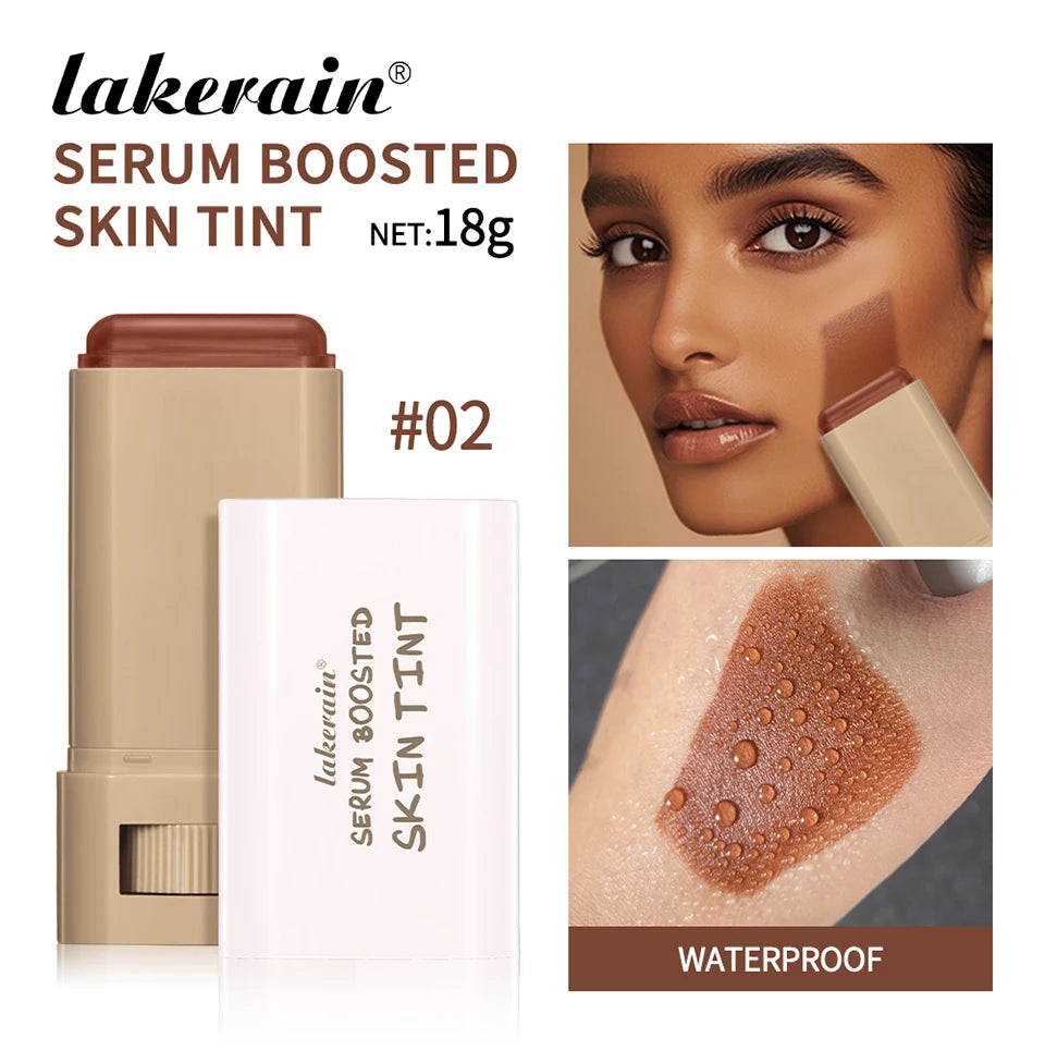 Natural Coverage Foundation Stick | Nourishing Formula by Humidly