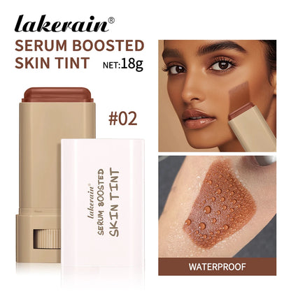 Natural Coverage Foundation Stick | Nourishing Formula by Humidly