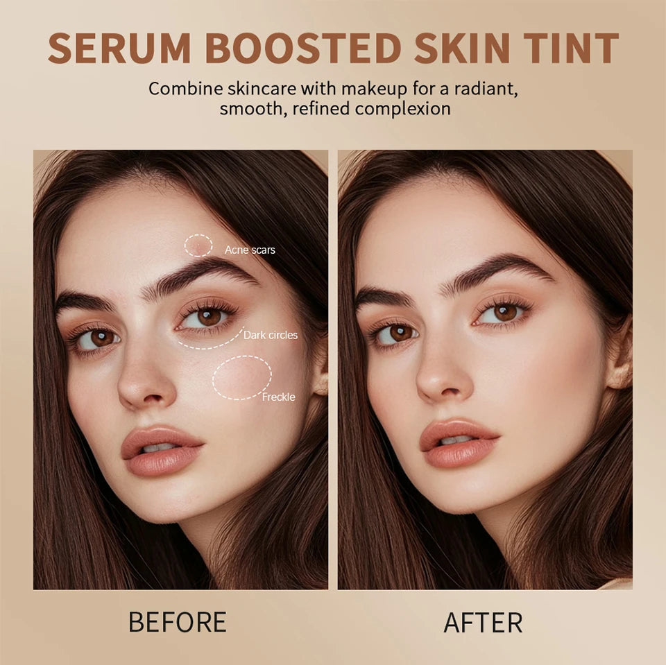 Natural Coverage Foundation Stick | Nourishing Formula by Humidly