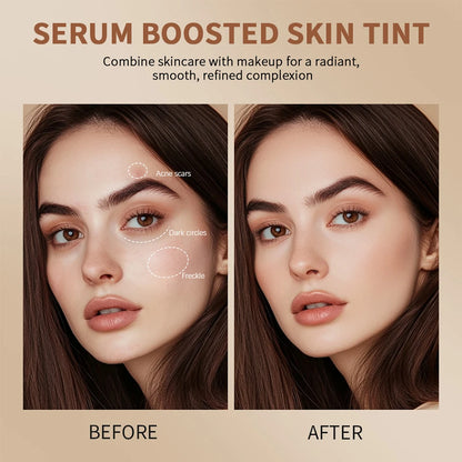Natural Coverage Foundation Stick | Nourishing Formula by Humidly