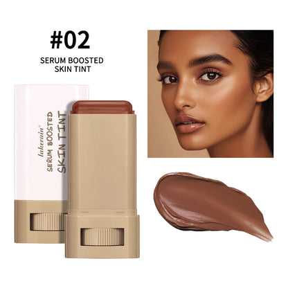 Natural Coverage Foundation Stick | Nourishing Formula by Humidly