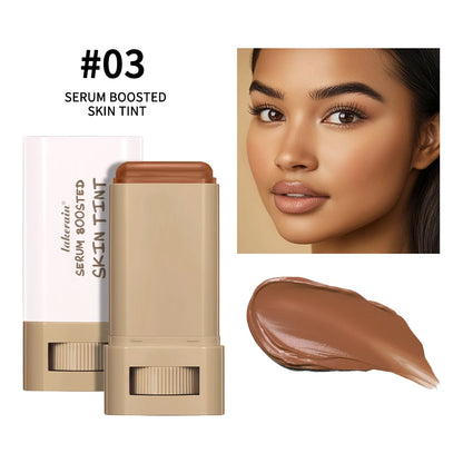 Natural Coverage Foundation Stick | Nourishing Formula by Humidly