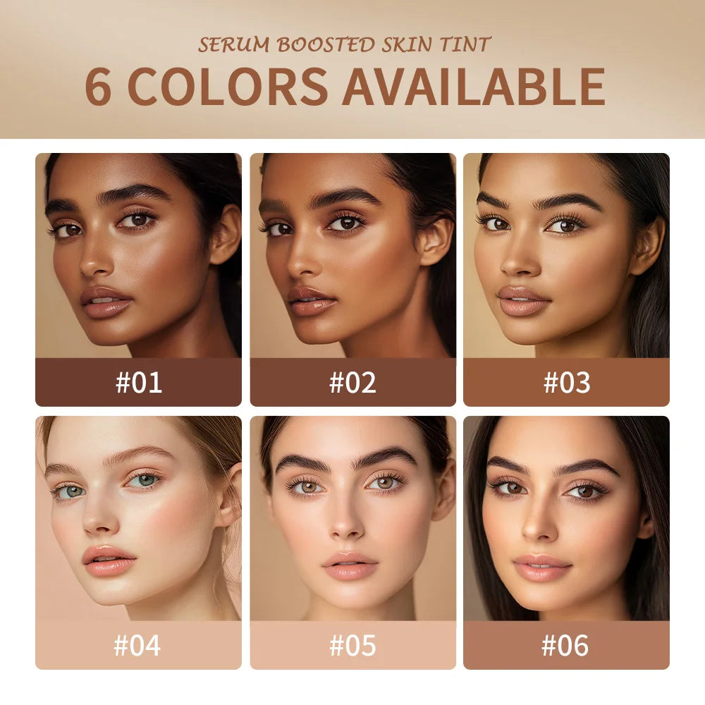 Natural Coverage Foundation Stick | Nourishing Formula by Humidly