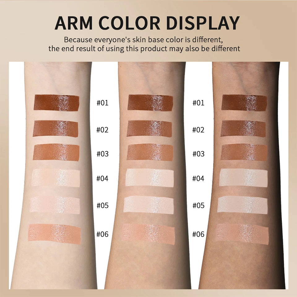 Natural Coverage Foundation Stick | Nourishing Formula by Humidly