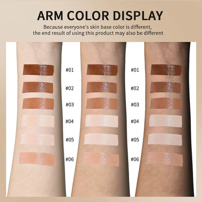 Natural Coverage Foundation Stick | Nourishing Formula by Humidly
