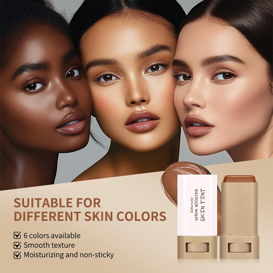 Natural Coverage Foundation Stick | Nourishing Formula by Humidly