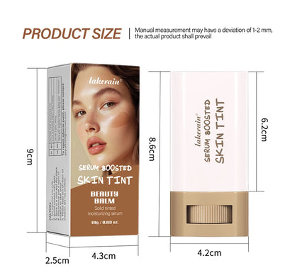 Natural Coverage Foundation Stick | Nourishing Formula by Humidly