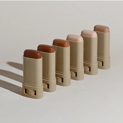 Natural Coverage Foundation Stick | Nourishing Formula by Humidly