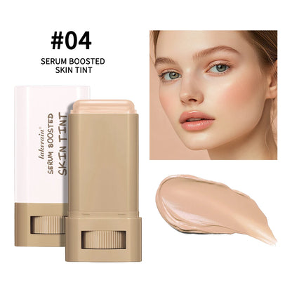 Natural Coverage Foundation Stick | Nourishing Formula by Humidly