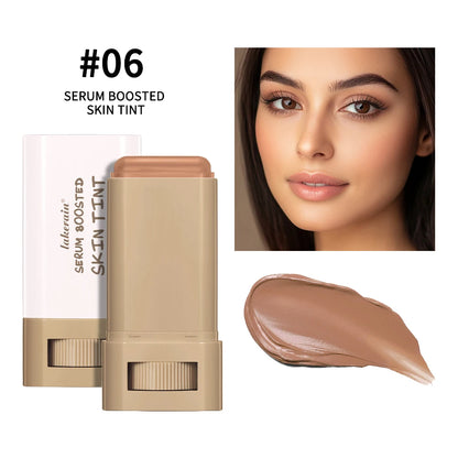 Natural Coverage Foundation Stick | Nourishing Formula by Humidly