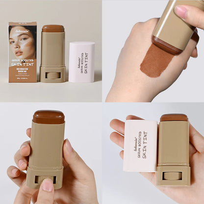 Natural Coverage Foundation Stick | Nourishing Formula by Humidly