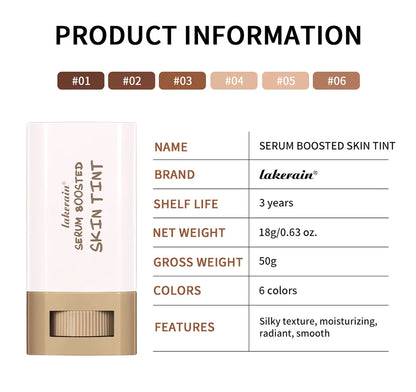 Natural Coverage Foundation Stick | Nourishing Formula by Humidly