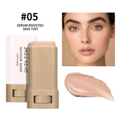 Natural Coverage Foundation Stick | Nourishing Formula by Humidly