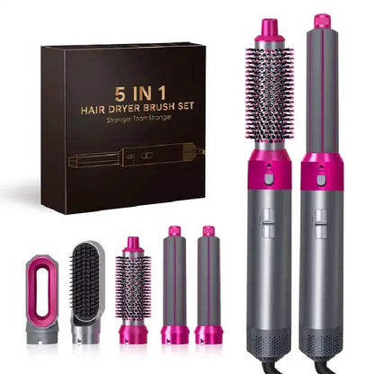 HUMIDLY™ Airwrap 5-in-1 + FREE Hairstyle Guide