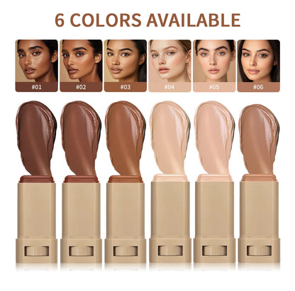 Natural Coverage Foundation Stick | Nourishing Formula by Humidly