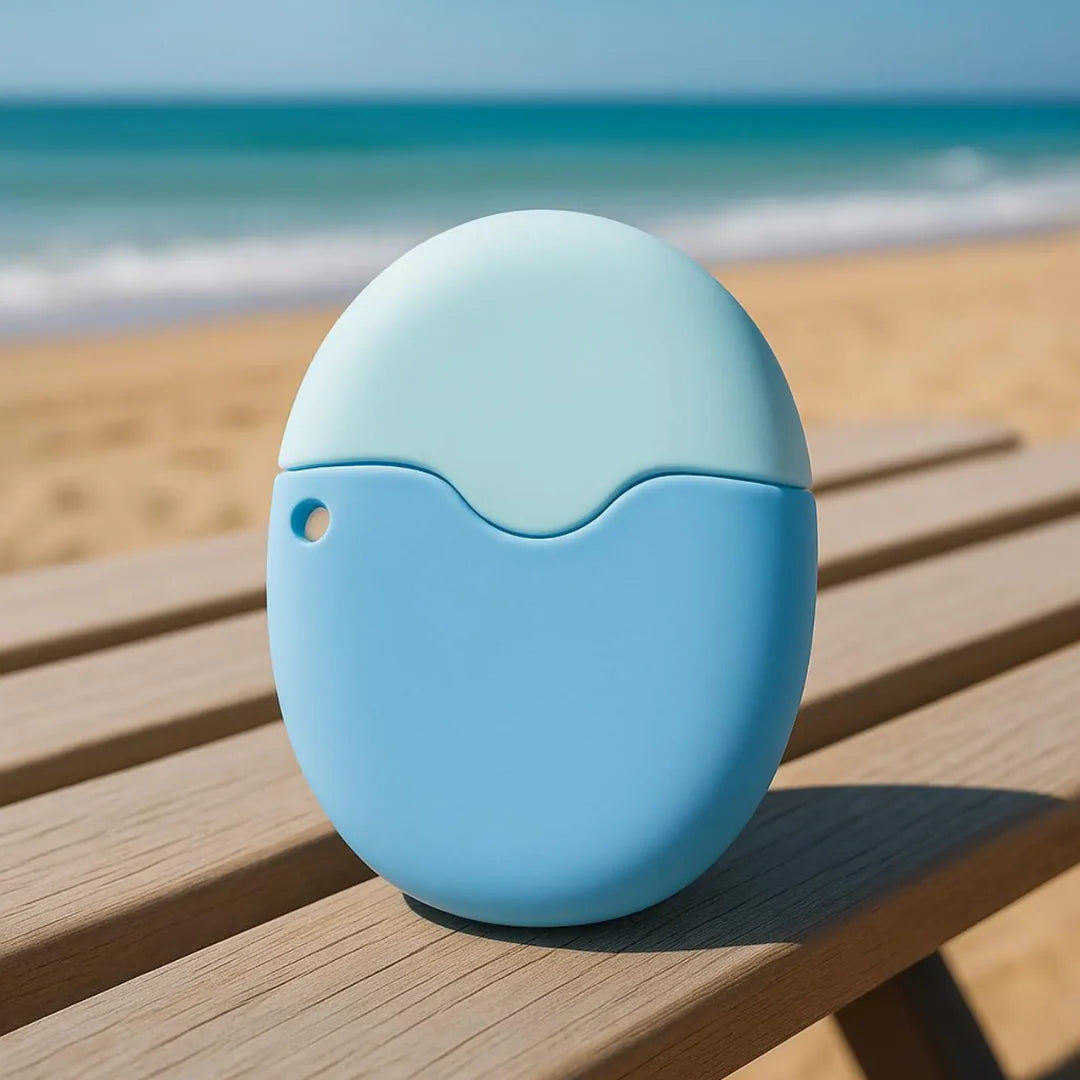 SunGlide - Refillable Roll-On Sunscreen Applicator by HUMIDLY™