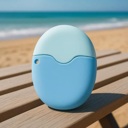 SunGlide - Refillable Roll-On Sunscreen Applicator by HUMIDLY™