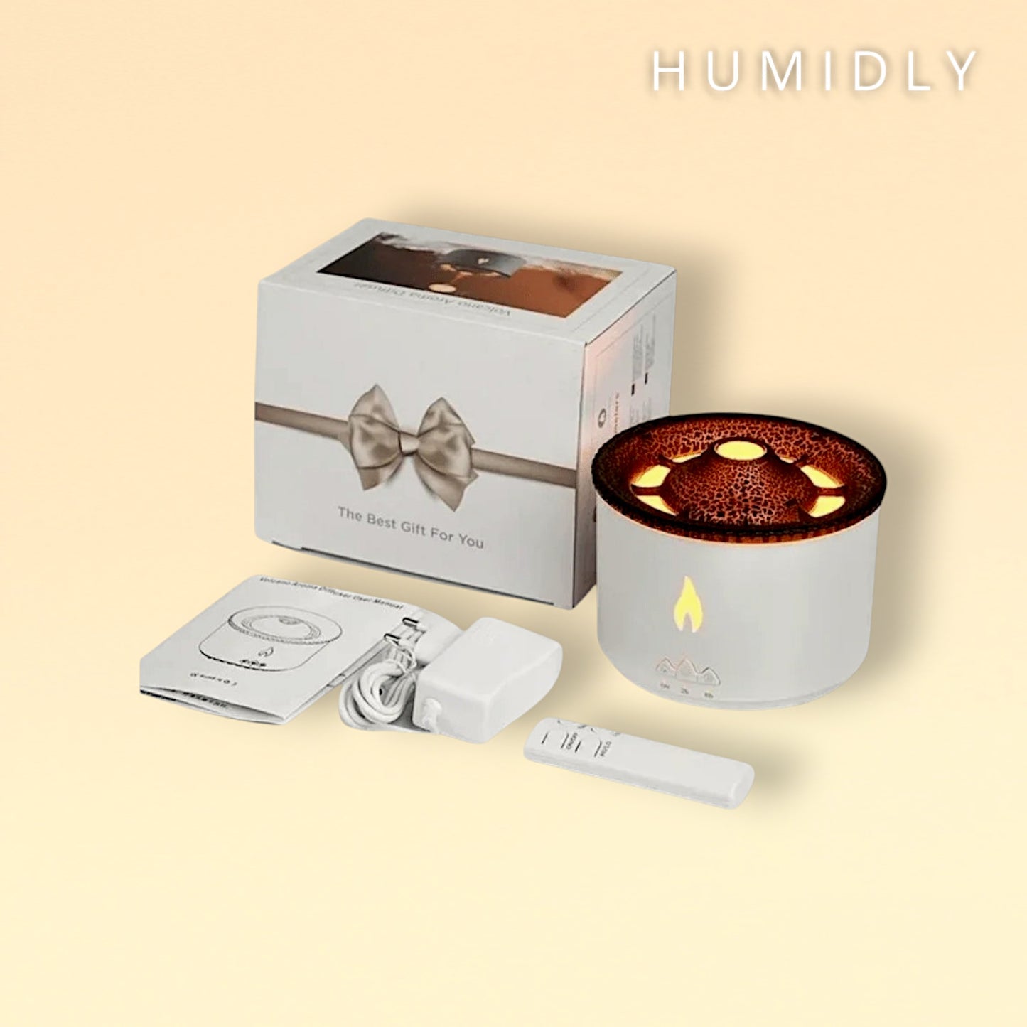 Humidly® Volcano Diffuser