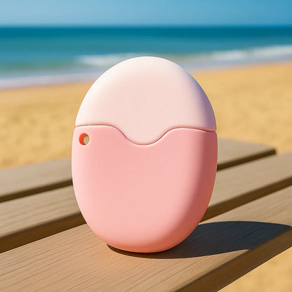 SunGlide - Refillable Roll-On Sunscreen Applicator by HUMIDLY™