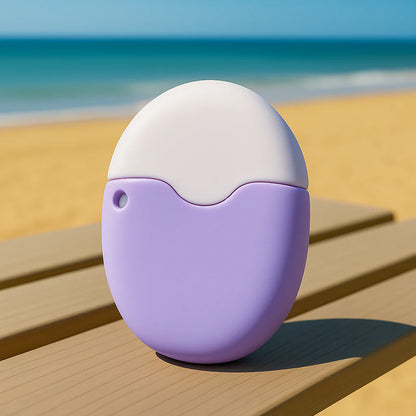 SunGlide - Refillable Roll-On Sunscreen Applicator by HUMIDLY™